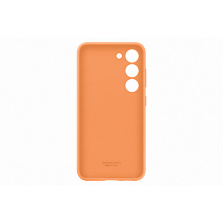 Silicone Cover Galaxy S23 Orange