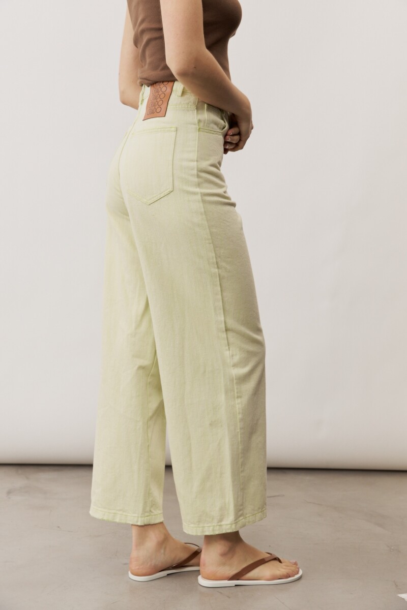 Pantalón Caliu VERDE LIMA