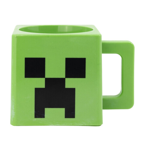 Taza Cuadrada Minecraft 290 ml para Microondas U