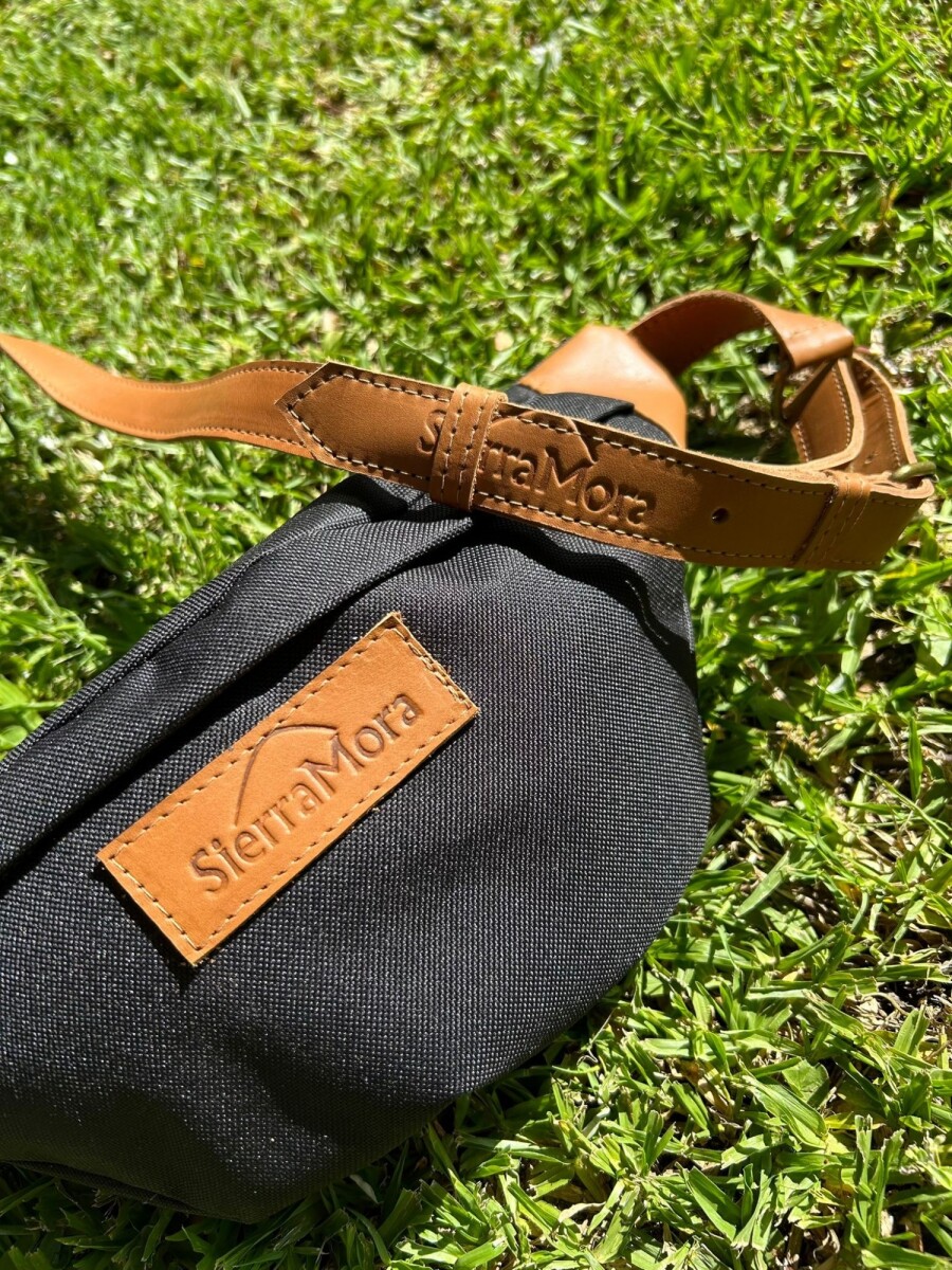 Sporty Fanny Pack - Negro 