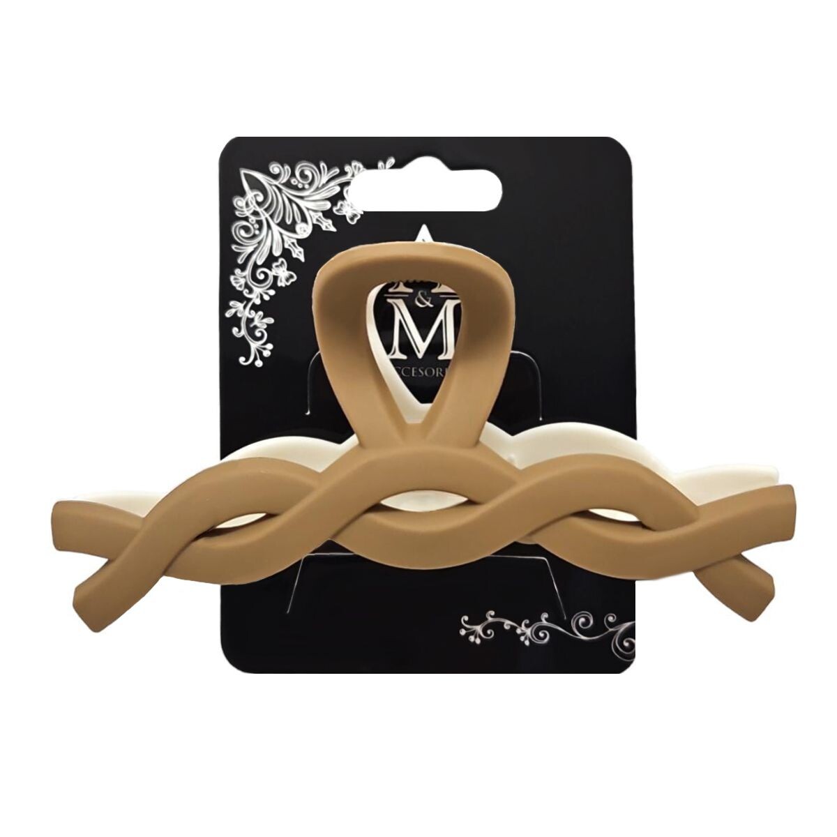 A & M PINZA MEDIANA PARA PELO 17 UNID. 