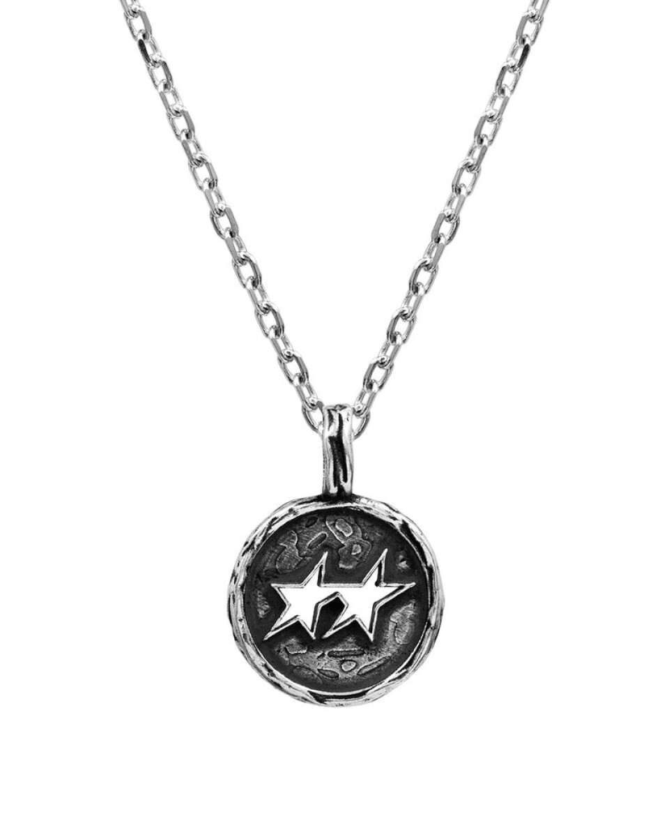 Collar Twojeys Draft Icon Plata 925 