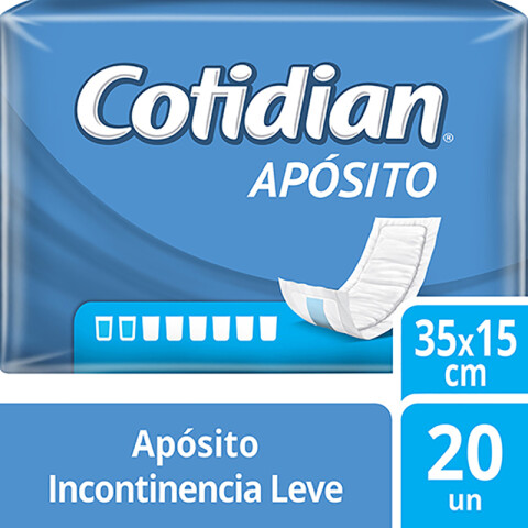 Cotidian Apósito x20 Cotidian Apósito x20