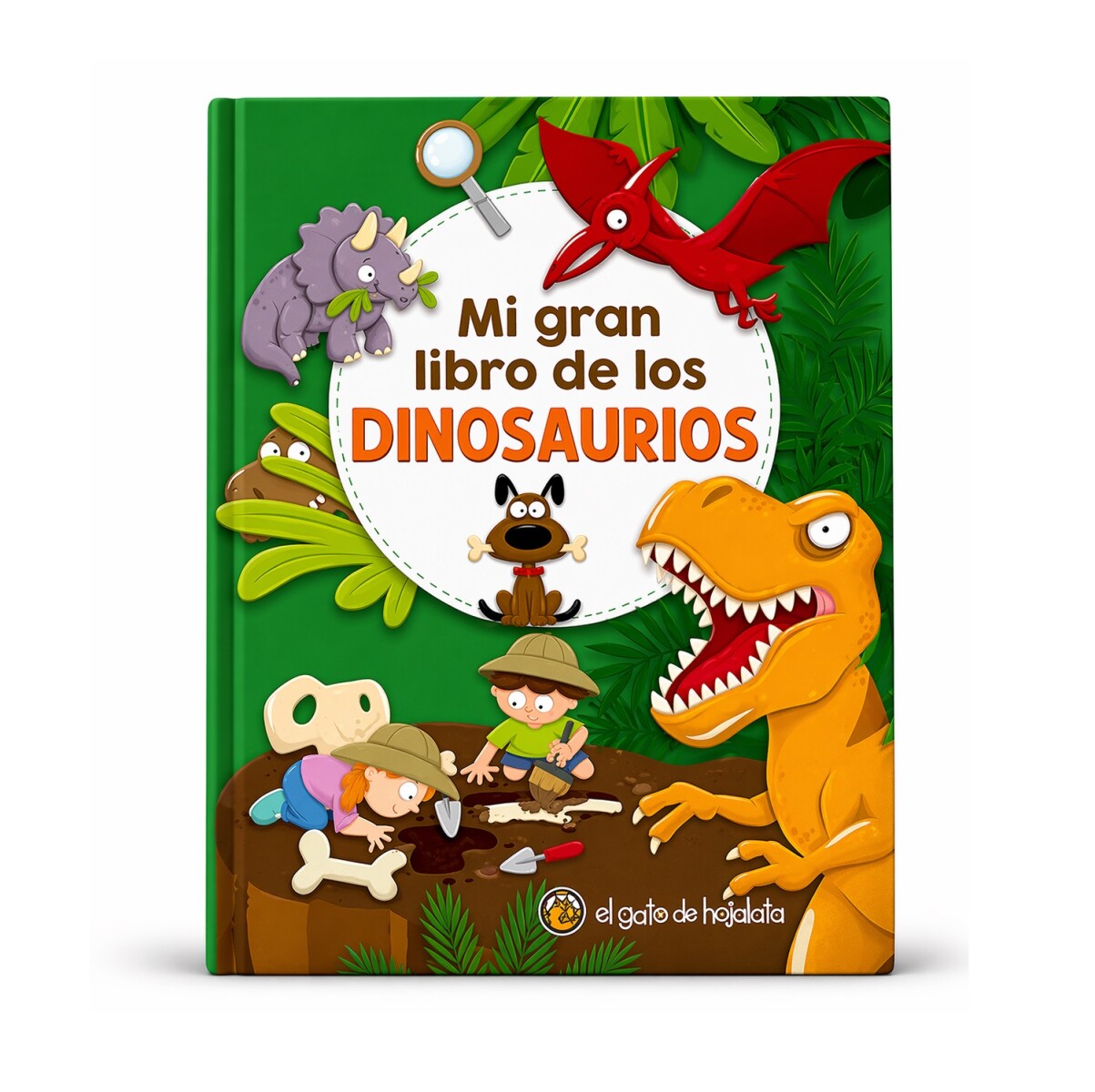 Mi Gran Libro De Los Dinosaurios 