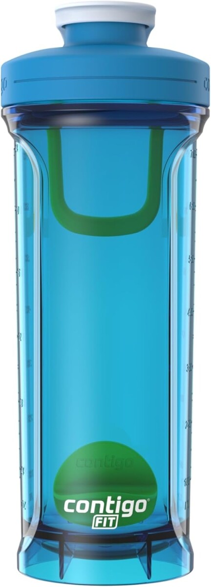 CONTIGO BOTELLA SHAKE & GO FIT 2.0 829ML - BLUE RASPBERRY 