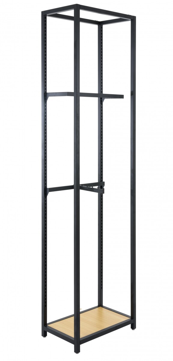 Mueble De Pared Para Retail Con Barral Y Destaque 