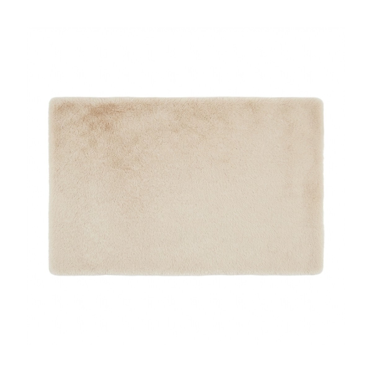 ALFOMBRA FELPUDA BEIGE 50X80CM 