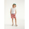 SHORTS MASC VERMELHO