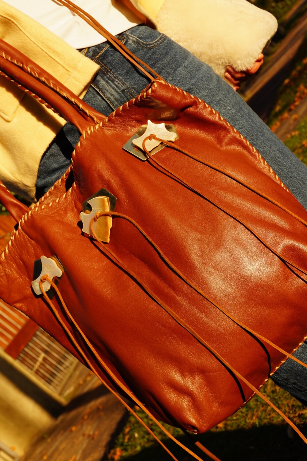 Guayaca Bag Camel