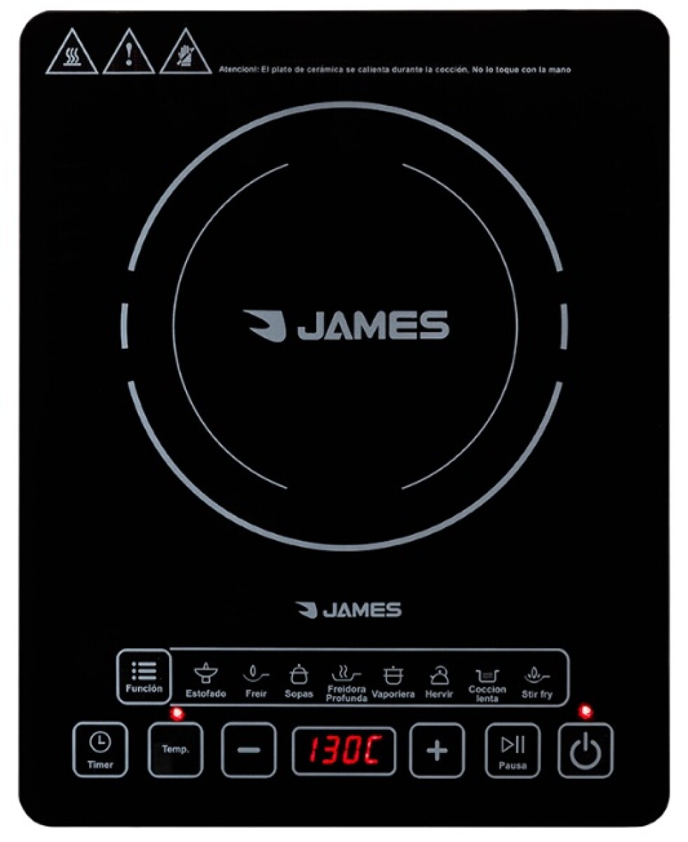 ANAFE PORTATIL ELÉCTRICO JAMES MODELO CIJ-21 
