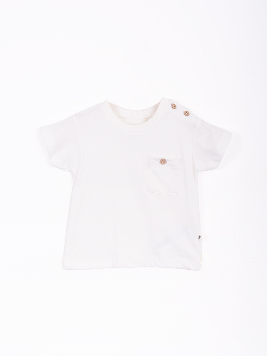 REMERA NICO - OFF WHITE 