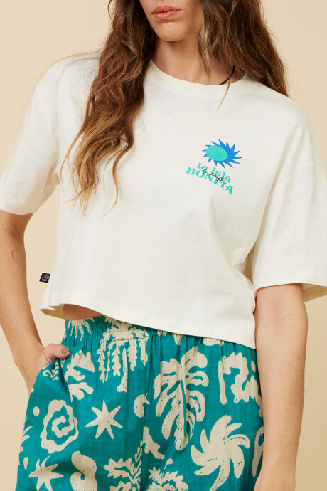 T-SHIRT TILCARA RUSTY Blanco