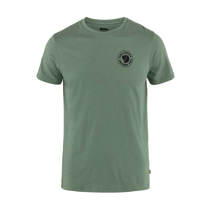 Polo Fjallraven 1960 Logo Hombre Patina Green