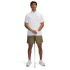 UA Playoff 3.0 Printed Polo-BLU WHT-117