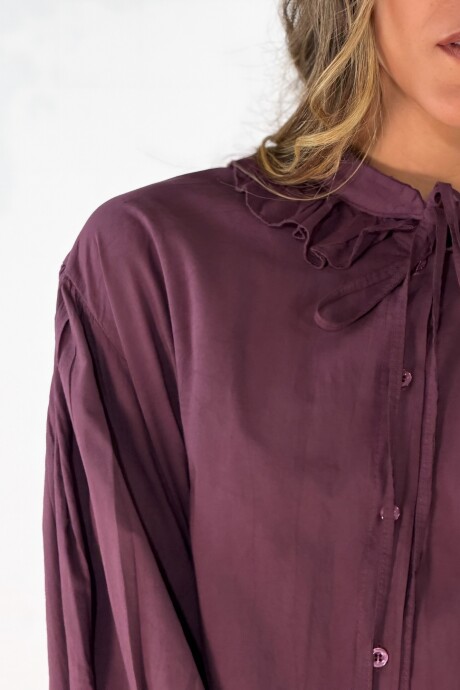 CAMISA THAR Purpura