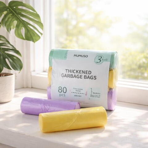 BOLSA DE BASURA 80 PCS BOLSA DE BASURA 80 PCS