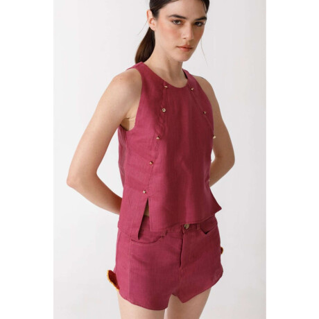 Pre Venta Top Citric Morado