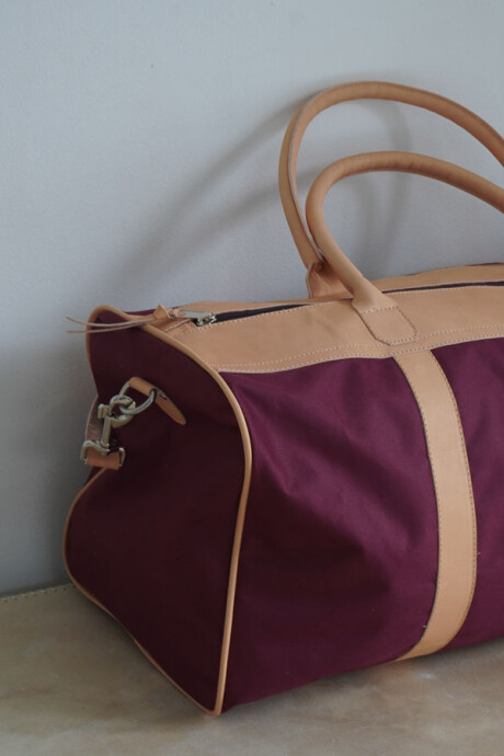 Bolso Sport XL Bordeaux