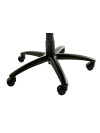 Silla oficina TAMDRUP memoria polipiel negro Silla oficina TAMDRUP memoria polipiel negro