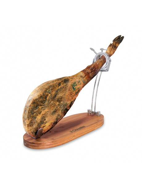 SOPORTE JAMONERO 47X18.5CM GIRATORIO PLEGABLE 3 CLAVELE SOPORTE JAMONERO 47X18.5CM GIRATORIO PLEGABLE 3 CLAVELE