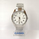 Reloj Casio Esfera Blaca Clásico Reloj Casio Esfera Blaca Clásico