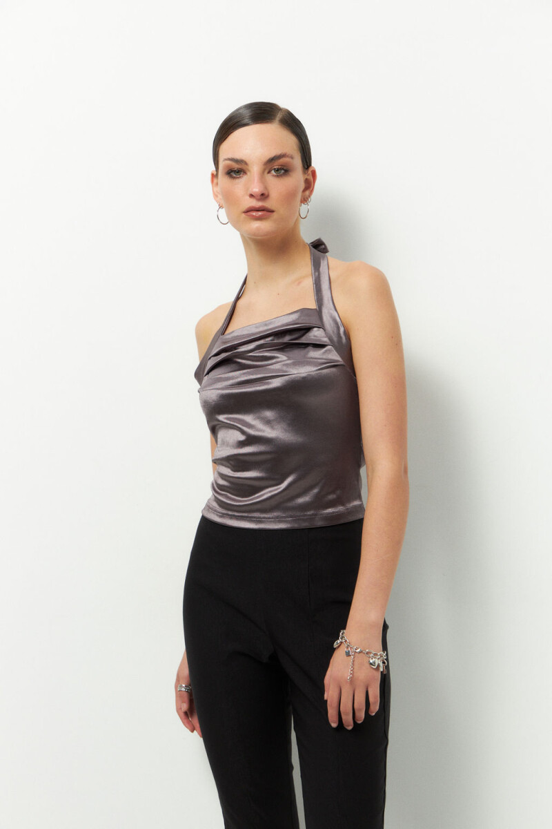 TOP TRISTAN Gris Oscuro