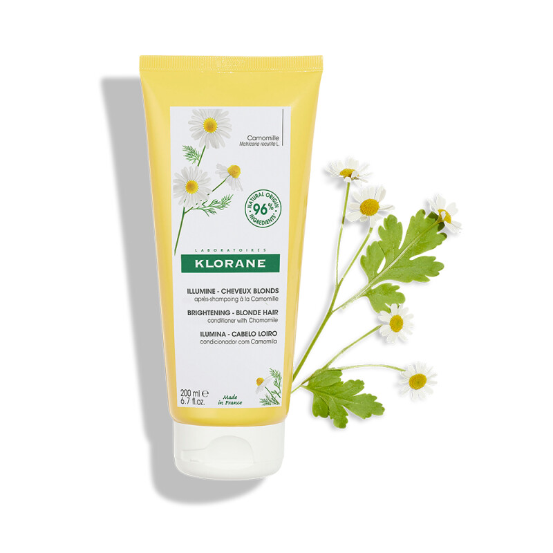 Acondicionador Klorane Camomila 200 Ml. Acondicionador Klorane Camomila 200 Ml.