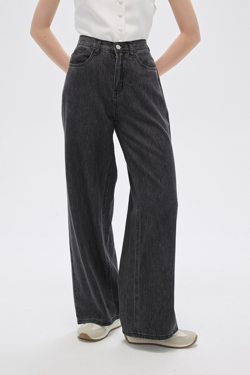 Pantalon Levannia - Gris Medio 