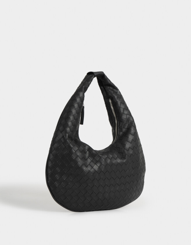 Saca Cartera Saca Trenzada - Negro