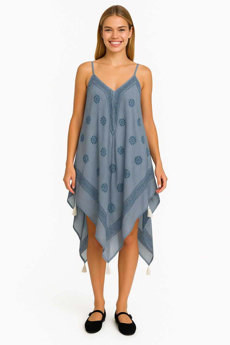 Vestido Xeno - Estampado 1 