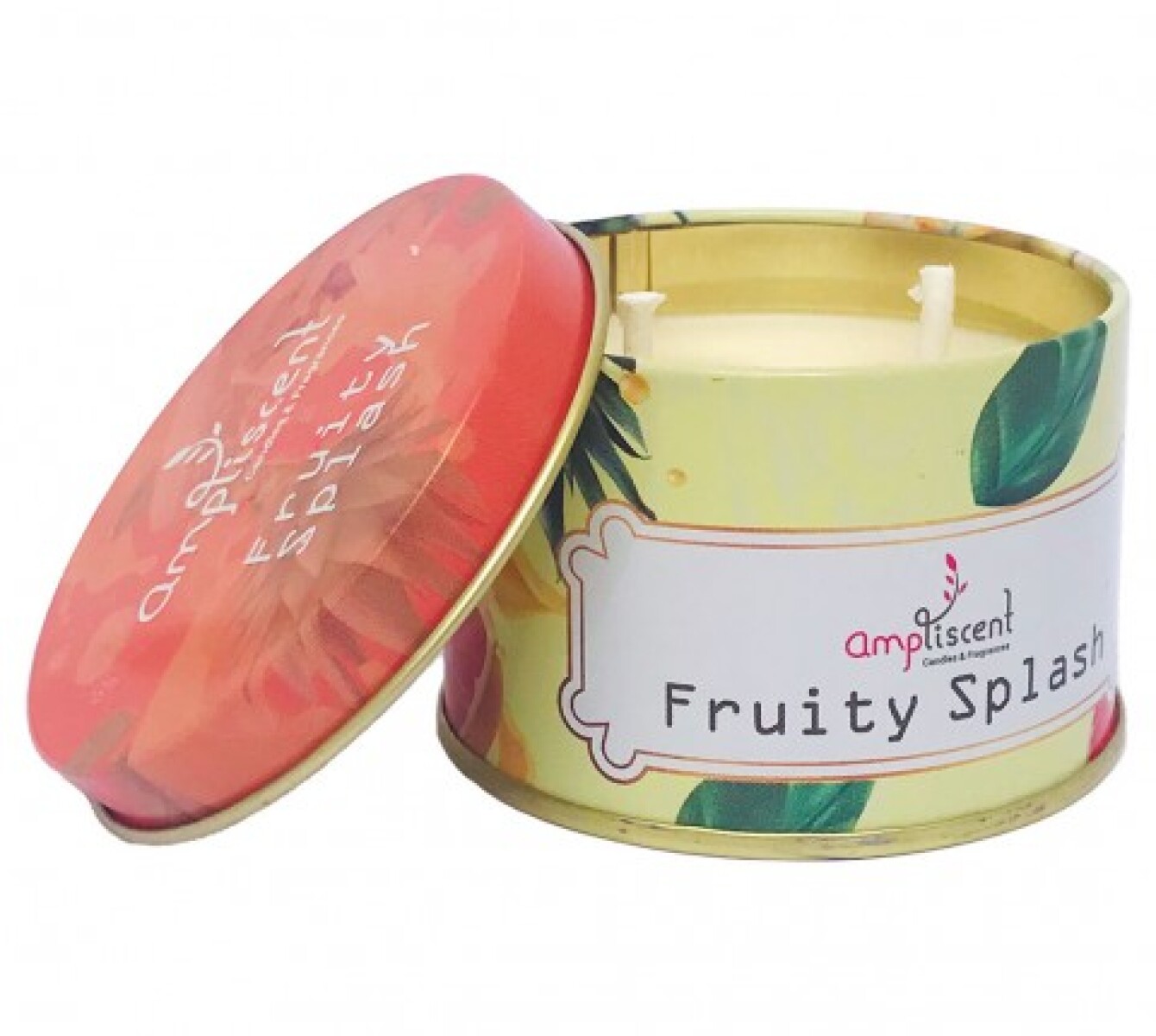 Vela aromática en lata Ampliscent Fruit Splash 