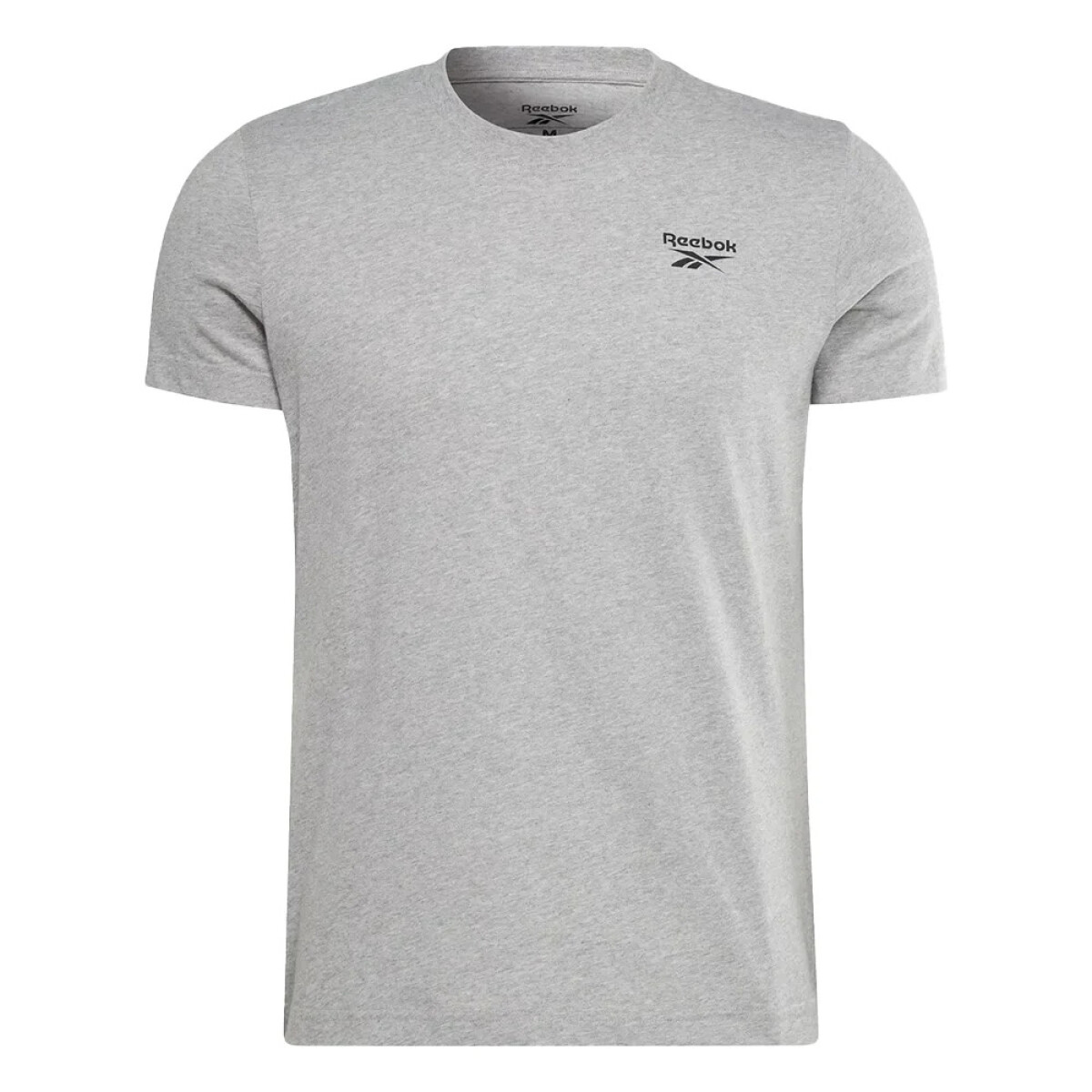 Remera Reebok Training Hombre RI Left Chest Logo Tee Mgreyh - S/C 