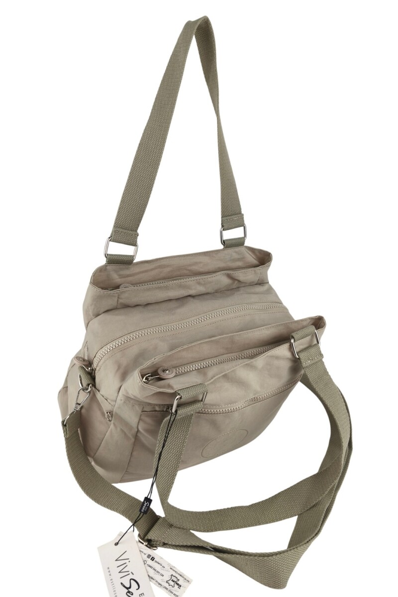 Bolso Tote Multifuncional Beige