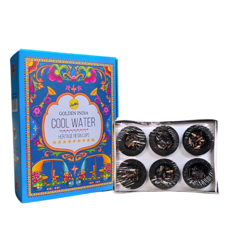 CARBÓN CON RESINA SREE VANI X3 Agua Fresca