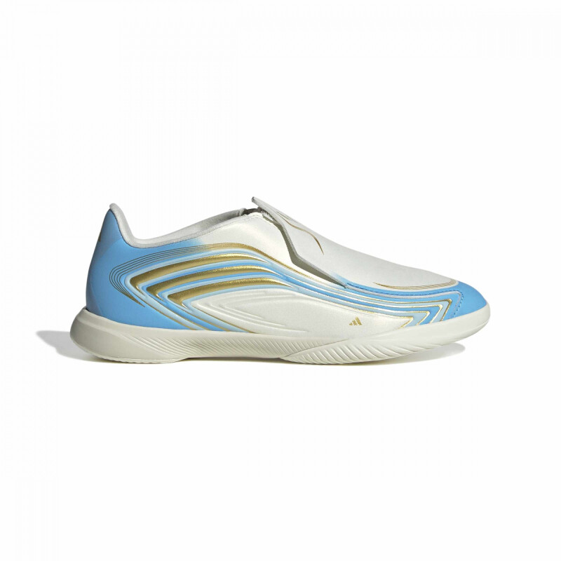 Championes Adidas F50 MESSI LEAGUE LL IN J niños KK1383 Blanco-celeste