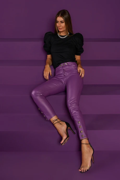 Pantalón Skinny Colleen Violeta