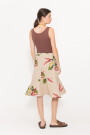 POLLERA BOUQUET Beige