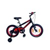 BICICLETA BACCIO BAMBINO RODADO 16 Negro/rojo