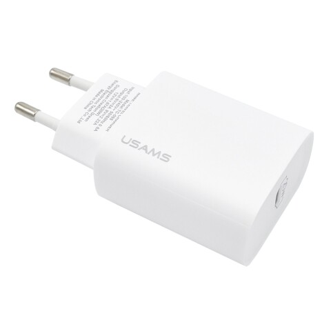 Ficha Cargador Usb Tipo C Carga Rapida Usams T39 Calidad Ficha Cargador Usb Tipo C Carga Rapida Usams T39 Calidad