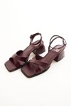 Sandalias Aime Bordo