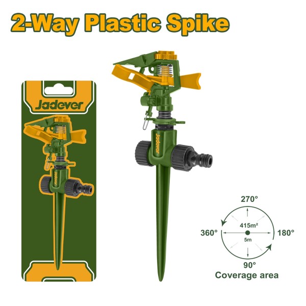 Aspersor riego espiga jardin jadever JDNE3E34 Aspersor riego espiga jardin jadever JDNE3E34