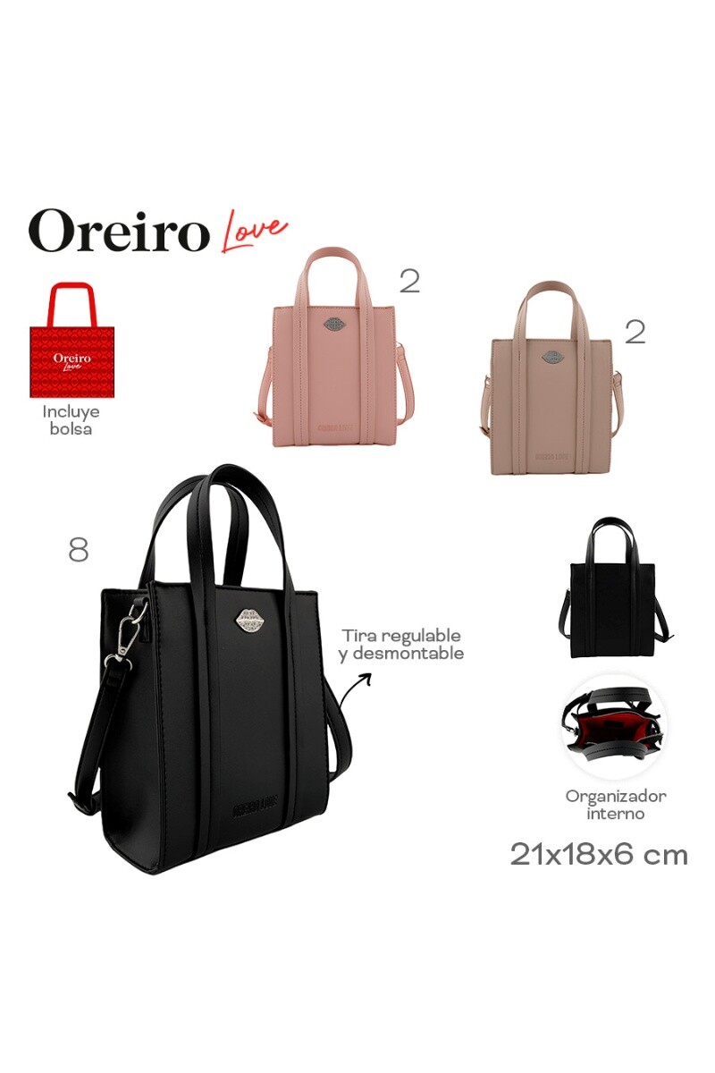 Cartera Las Oreiro Hueso