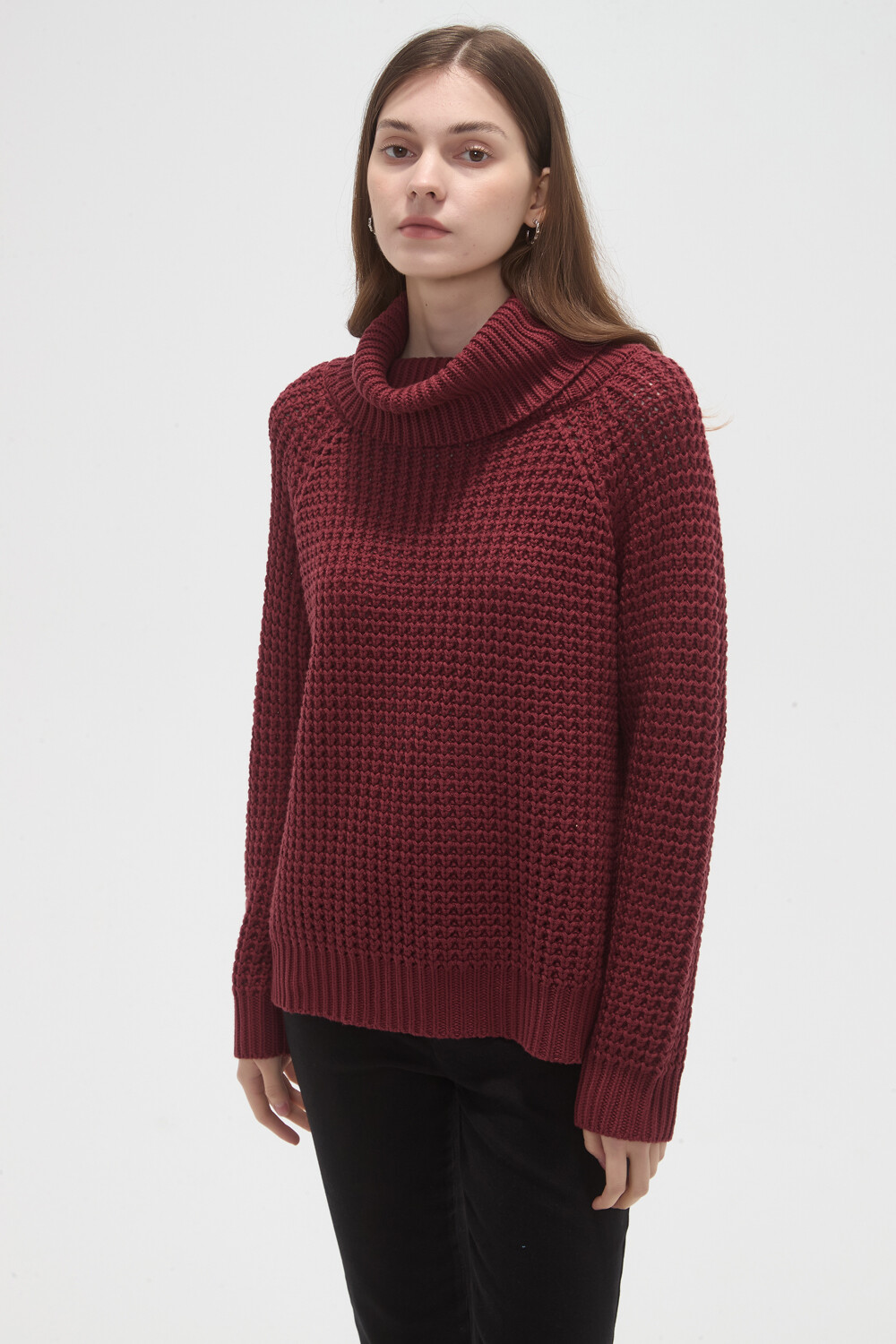 Polera Itero Bordeaux