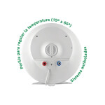 Termotanque de acero eléctrico 30 Lts Termotanque de acero eléctrico 30 Lts