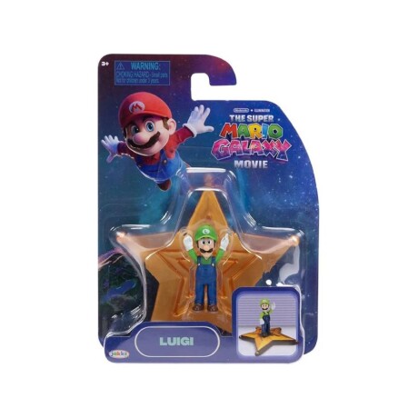 Figura The Super Mario Galaxy Movie - Luigi Figura The Super Mario Galaxy Movie - Luigi