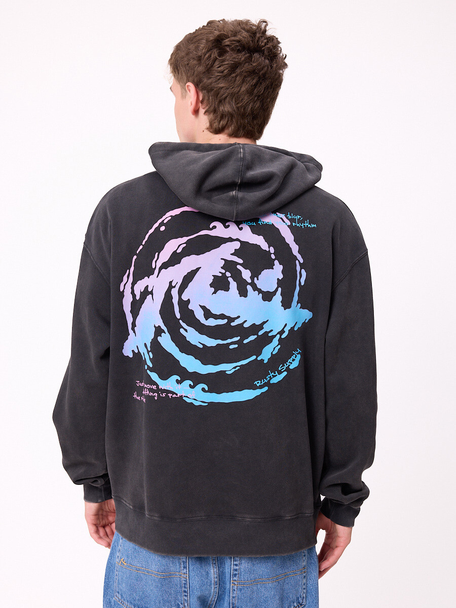 CANGURO S/C CROOBLE RUSTY - Negro 