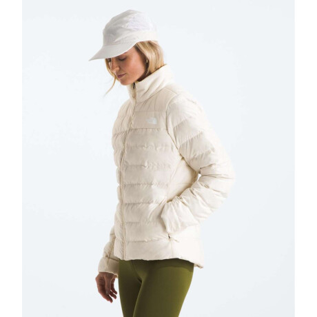 Campera de Pluma Aconcagua mujer White Dune