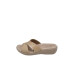 ZUECO 36-41 BRULE/OURO