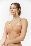 Bustier Artemisa Caramel