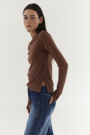Remera Bree Marron